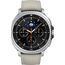 Galaxy Watch 8 Classic | 46 мм | Black | Hybrid/Taupe | S/M/L, Тип ремешка : Hybrid, Размер корпуса : 46 мм, Цвет: Black, Цвет ремешка: Taupe, Размер ремешка : S/M/L, Подключение часов : Bluetooth / Wi-Fi, изображение 3